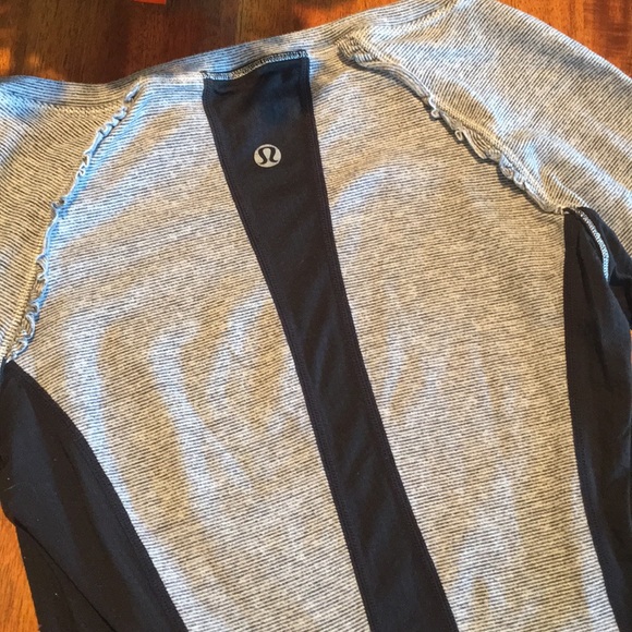 Lululemon ruffle detail shirt - Picture 2 of 7